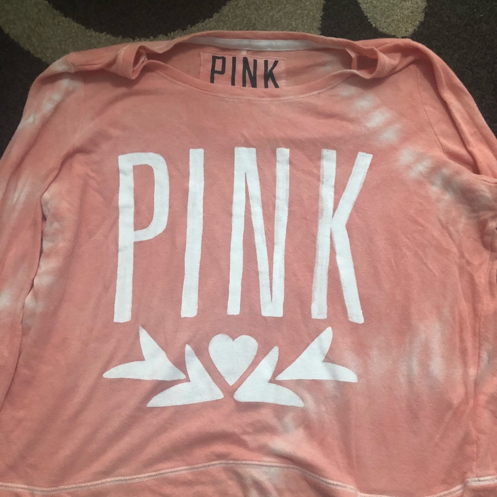 Pink pullover